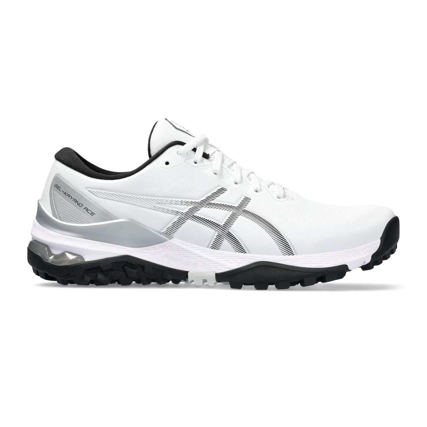 ASICS Men's Gel-Kayano Ace 2 Golf Shoes 2025 WHITE/BLACK