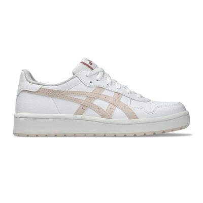 ASICS Women's Japan S Golf Shoes 2025 WHITE/MINERAL BEIGE