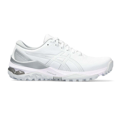 ASICS Women's Gel-Kayano Ace 2 Golf Shoes 2025 WHITE/SILVER