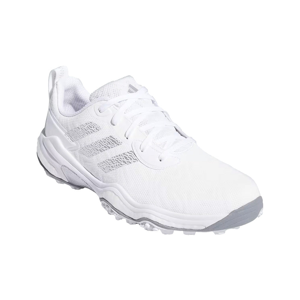 Adidas CodeChaos 25 Spikeless Golf Shoes 2025 FTWR WHITE/SILVER METALLIC/GREY TWO