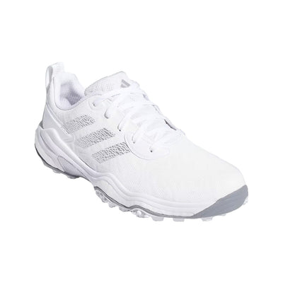 Adidas CodeChaos 25 Spikeless Golf Shoes 2025 FTWR WHITE/SILVER METALLIC/GREY TWO