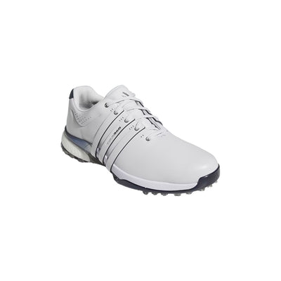 Adidas Tour 360 Spikeless Golf Shoes 2025 GREY/GREY/COLLEGIATE NAVY