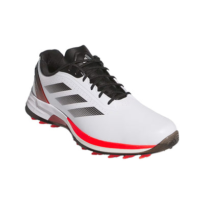 Adidas Adizero ZG Golf Shoes 2025 FTWR WHITE/LUCID RED/CORE BLACK