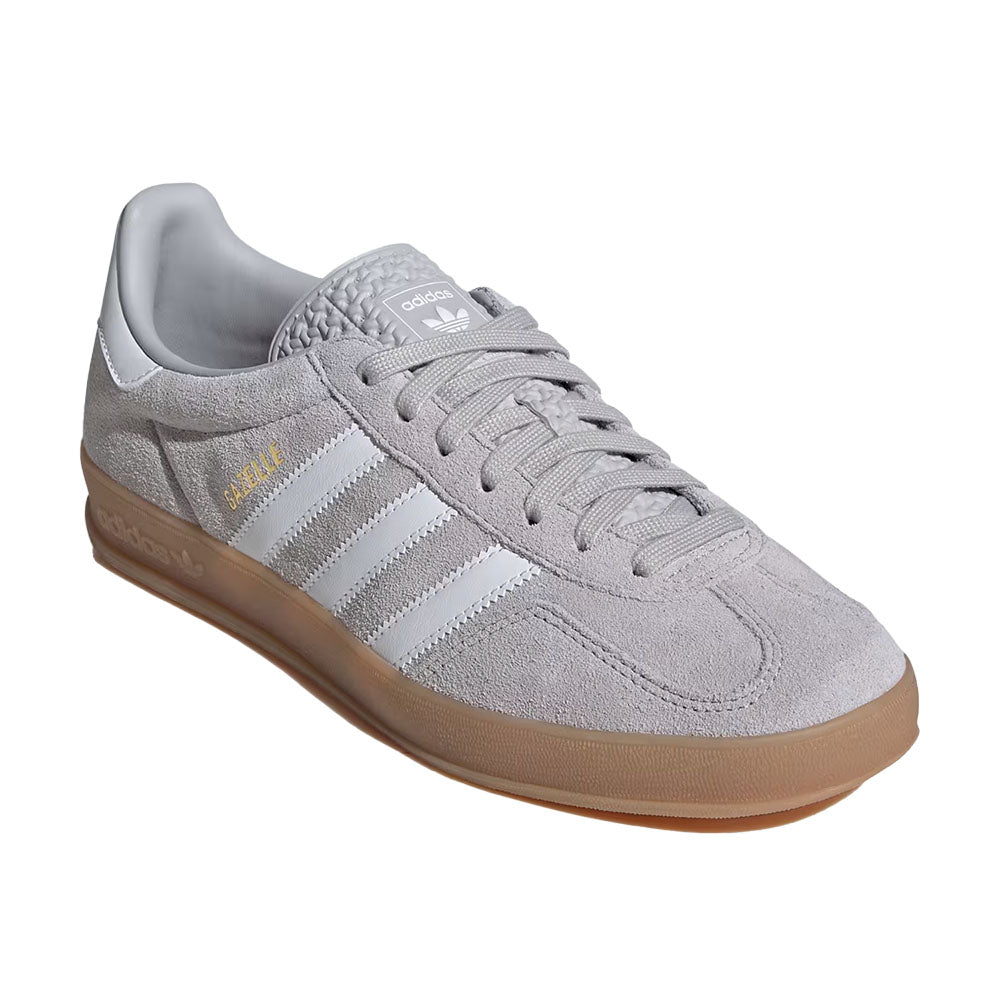 Adidas Gazelle Shoes 2025 GREY TWO/FTWR WHITE/GOLD METALLIC