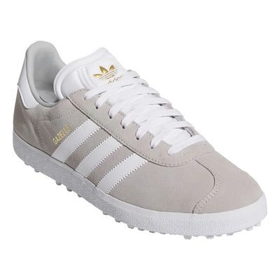 Adidas Originals Gazelle Spikeless Golf Shoes -Grey 2025