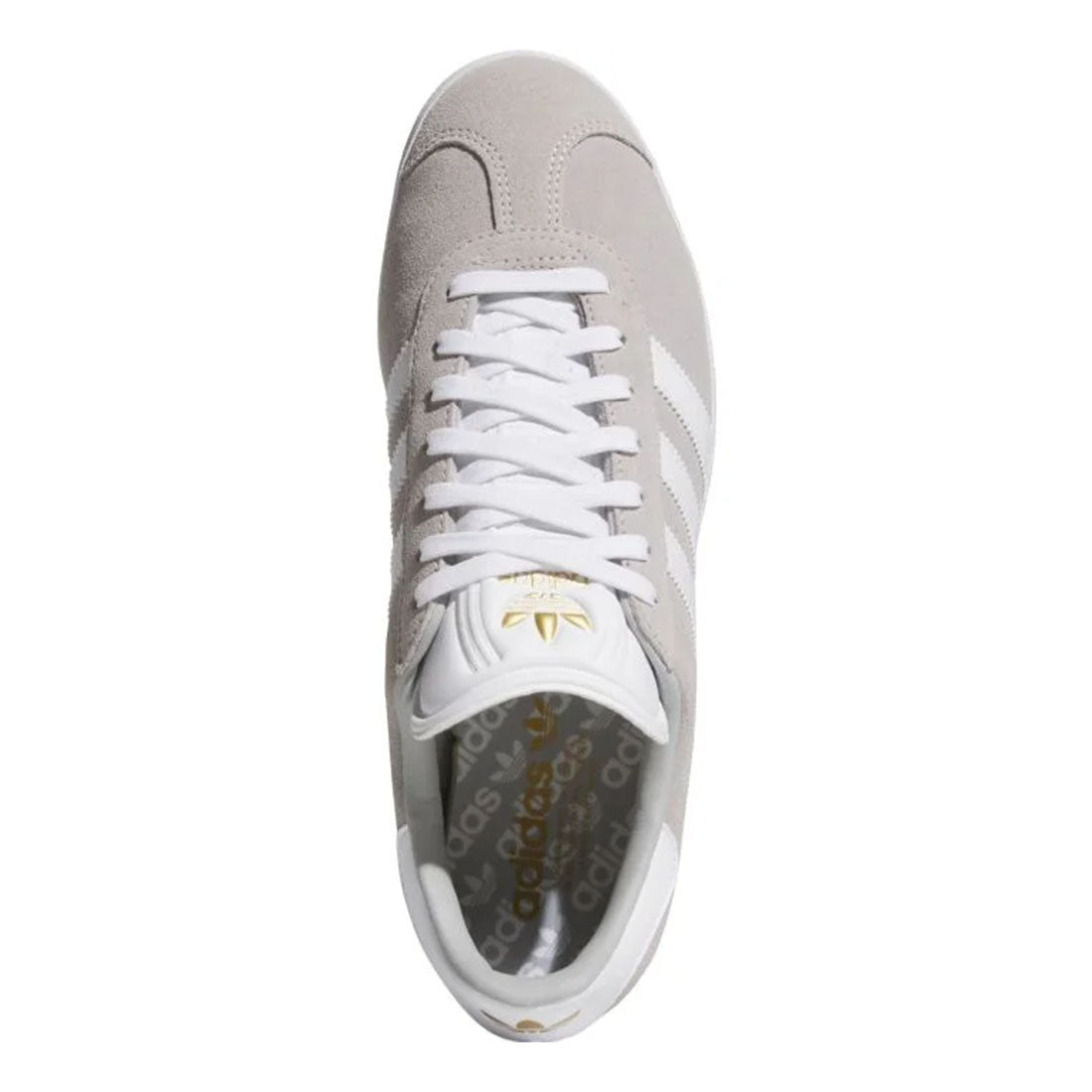 Adidas Originals Gazelle Spikeless Golf Shoes -Grey 2025