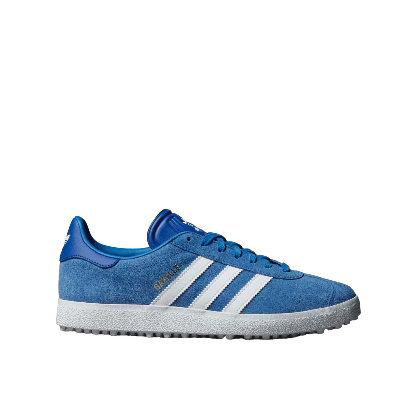 Adidas Originals Gazelle Spikeless Golf Shoes -Bluebird 2025 BLUEBIRD/FTWR WHITE/TEAM ROYAL BLUE