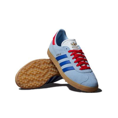 Adidas Originals Gazelle Spikeless Golf Shoes -Clear Sky 2025