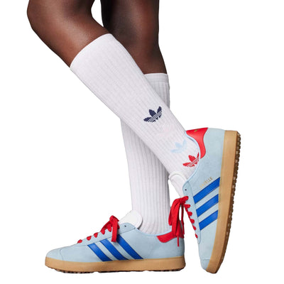 Adidas Originals Gazelle Spikeless Golf Shoes -Clear Sky 2025