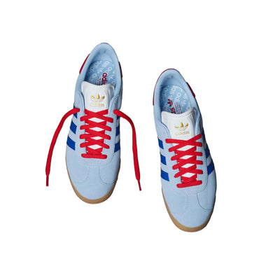 Adidas Originals Gazelle Spikeless Golf Shoes -Clear Sky 2025