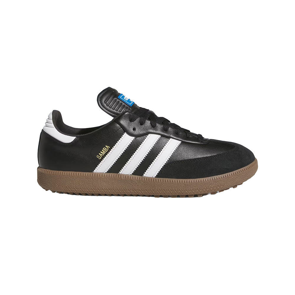 Adidas Samba Golf Spikeless Golf Shoes 2025 FTWR_WHITE_CORE_BLACK_GUM5