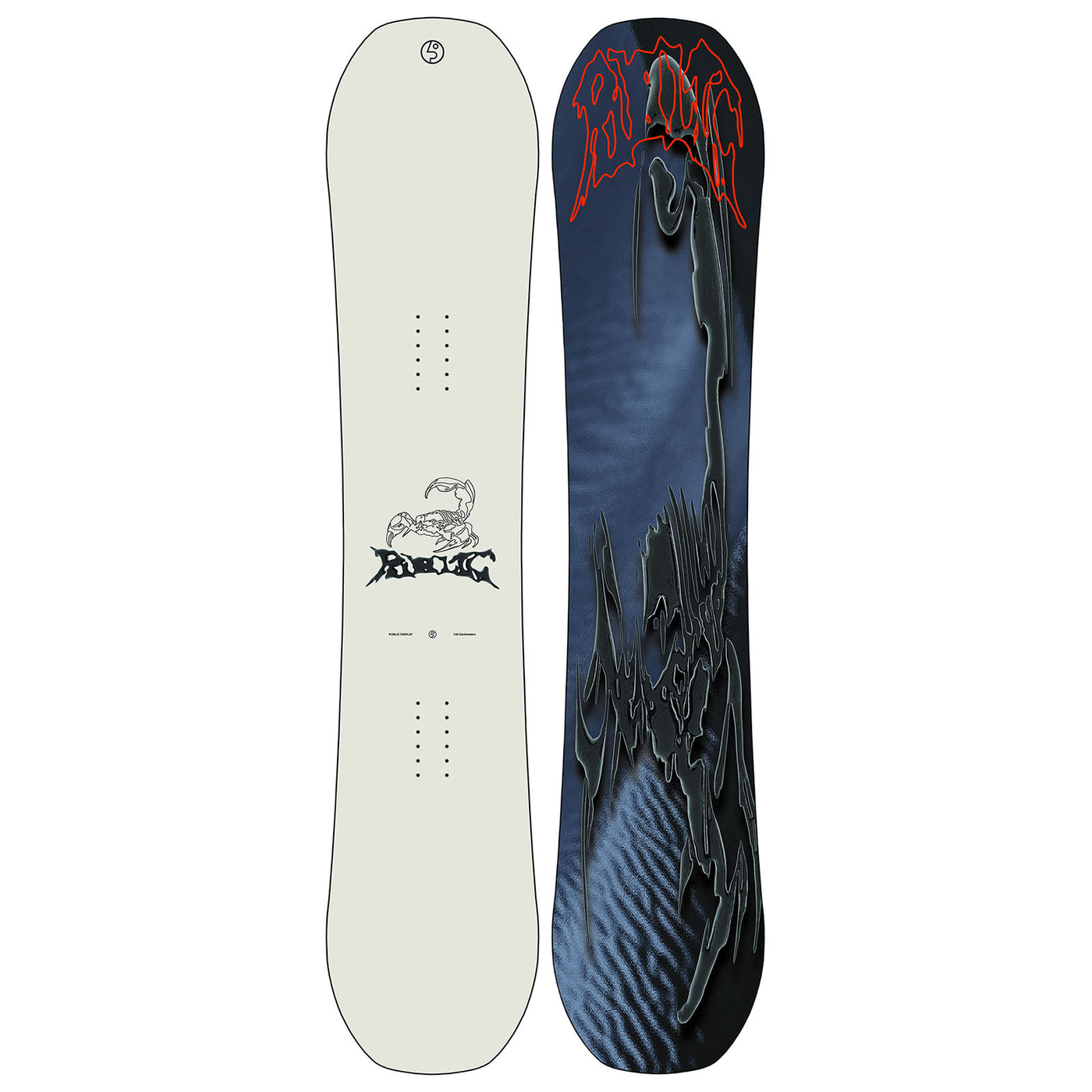 Public Display Snowboard 2026 156