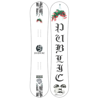 Public Disorder Snowboard 2026 149