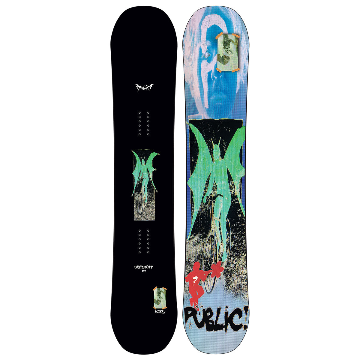 Public Statement Snowboard 2026 157