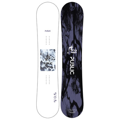 Public Ukiyo x General Public Snowboard 2026 153