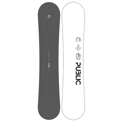 Public General Public Snowboard 2026 140