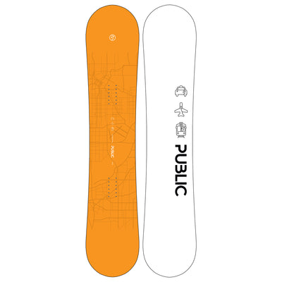 Public General Public Snowboard 2026 143