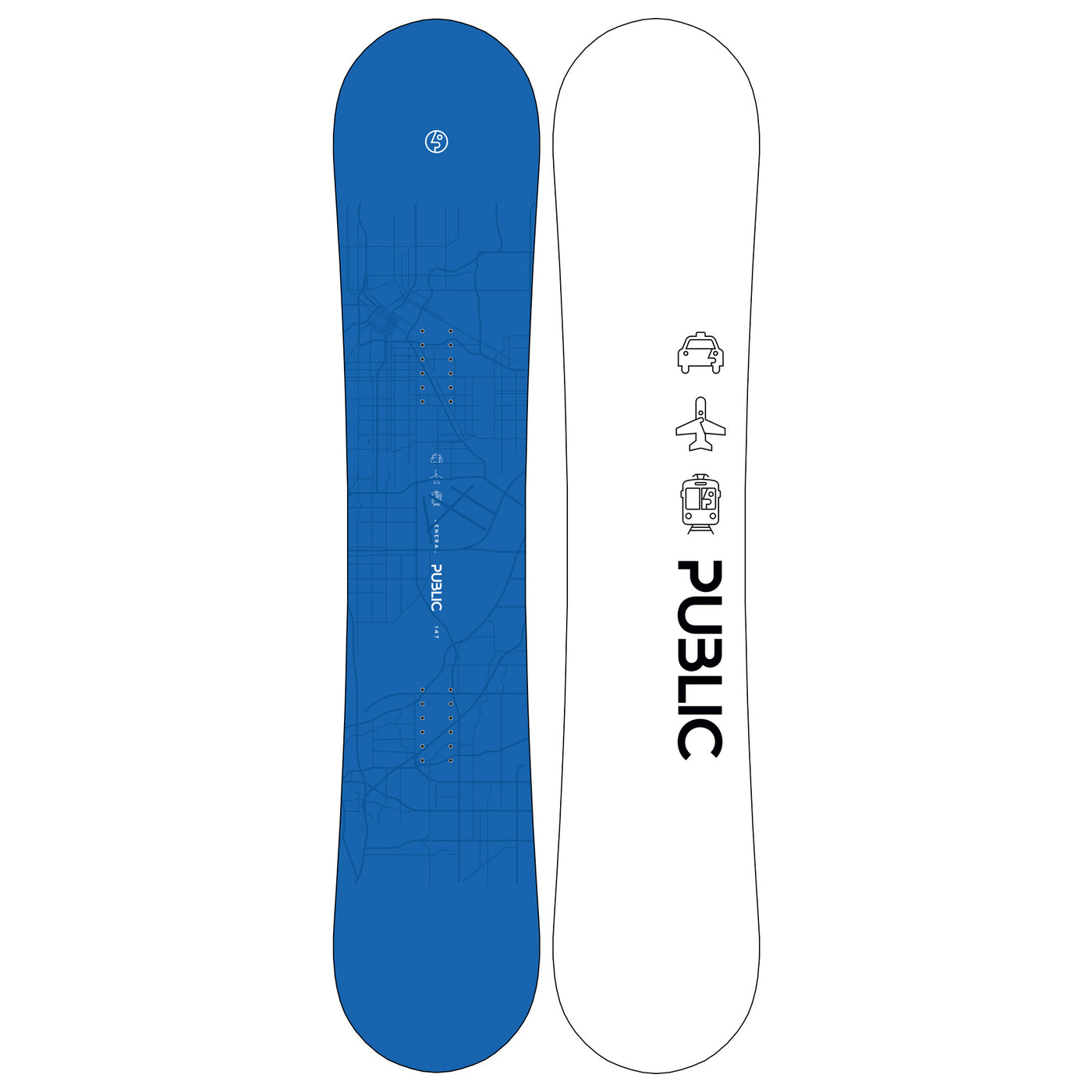 Public General Public Snowboard 2026 147