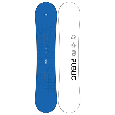 Public General Public Snowboard 2026 147