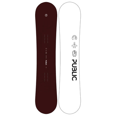 Public General Public Snowboard 2026 150
