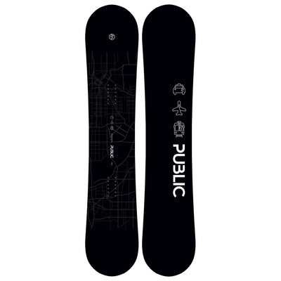 Public General Public Snowboard 2026 153