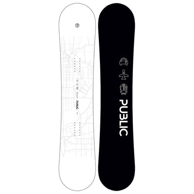 Public General Public Snowboard 2026 155