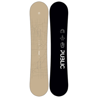 Public General Public Snowboard 2026 157