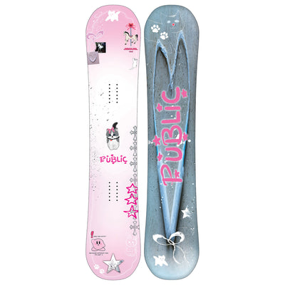 Public Women's JibGurl Snowboard 2026 144