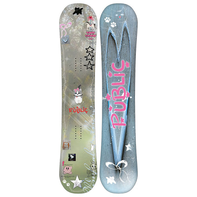 Public Women's JibGurl Snowboard 2026 148