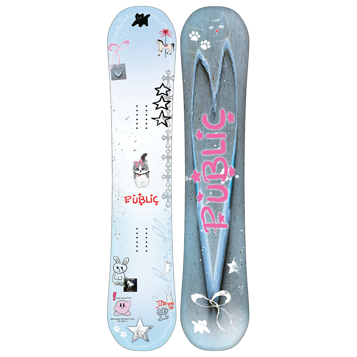 Public Women's JibGurl Snowboard 2026 152