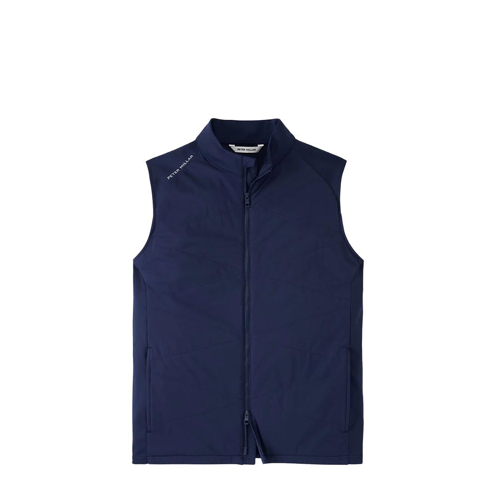 Peter Millar Men's Fuse Hybrid Vest 2025 NAVY