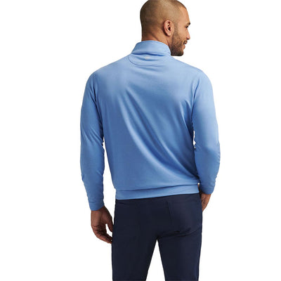 Peter Millar Men's Perth Melange Performance Quarter Zip 2025