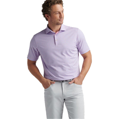 Peter Millar Men's Hales Performance Jersey Polo Shirt 2025