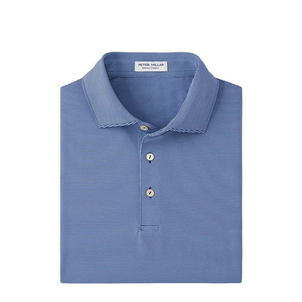 Peter Millar Men's Jubilee Performance Jersey Polo Shirt 2025 SPORT NAVY