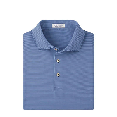 Peter Millar Men's Jubilee Performance Jersey Polo Shirt 2025 SPORT NAVY
