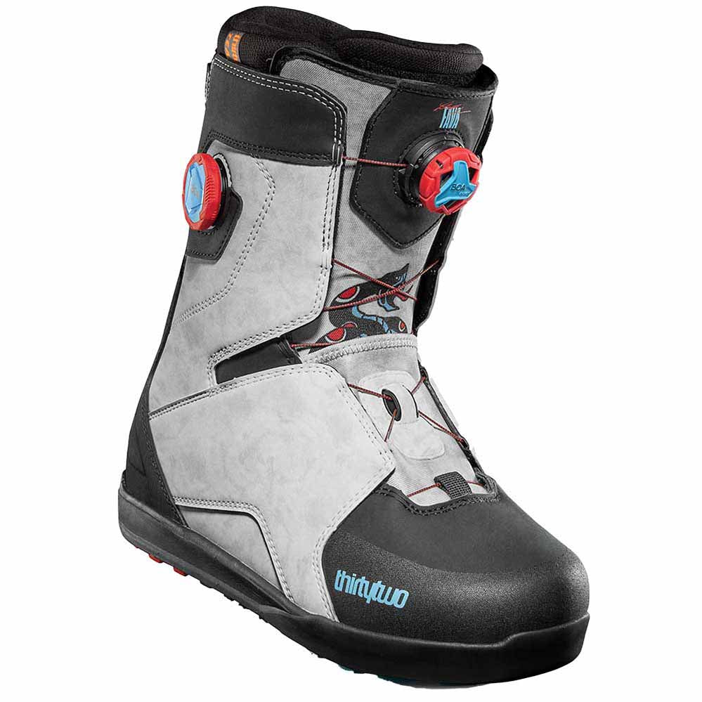 Thirty Two Men’s Lashed Double BOA Fava Snowboard Boots 2026 BLACK/BLUE
