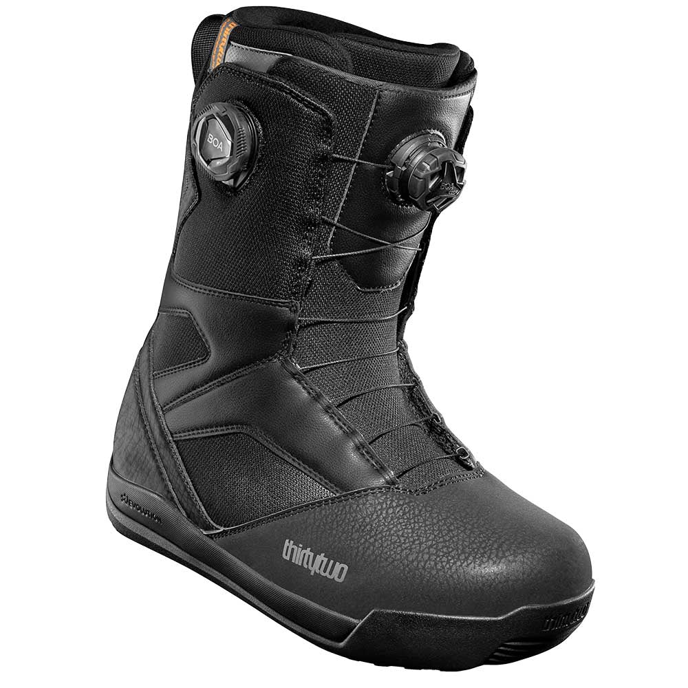 Thirty Two Men's STW Double BOA Snowboard Boots 2026 BLACK
