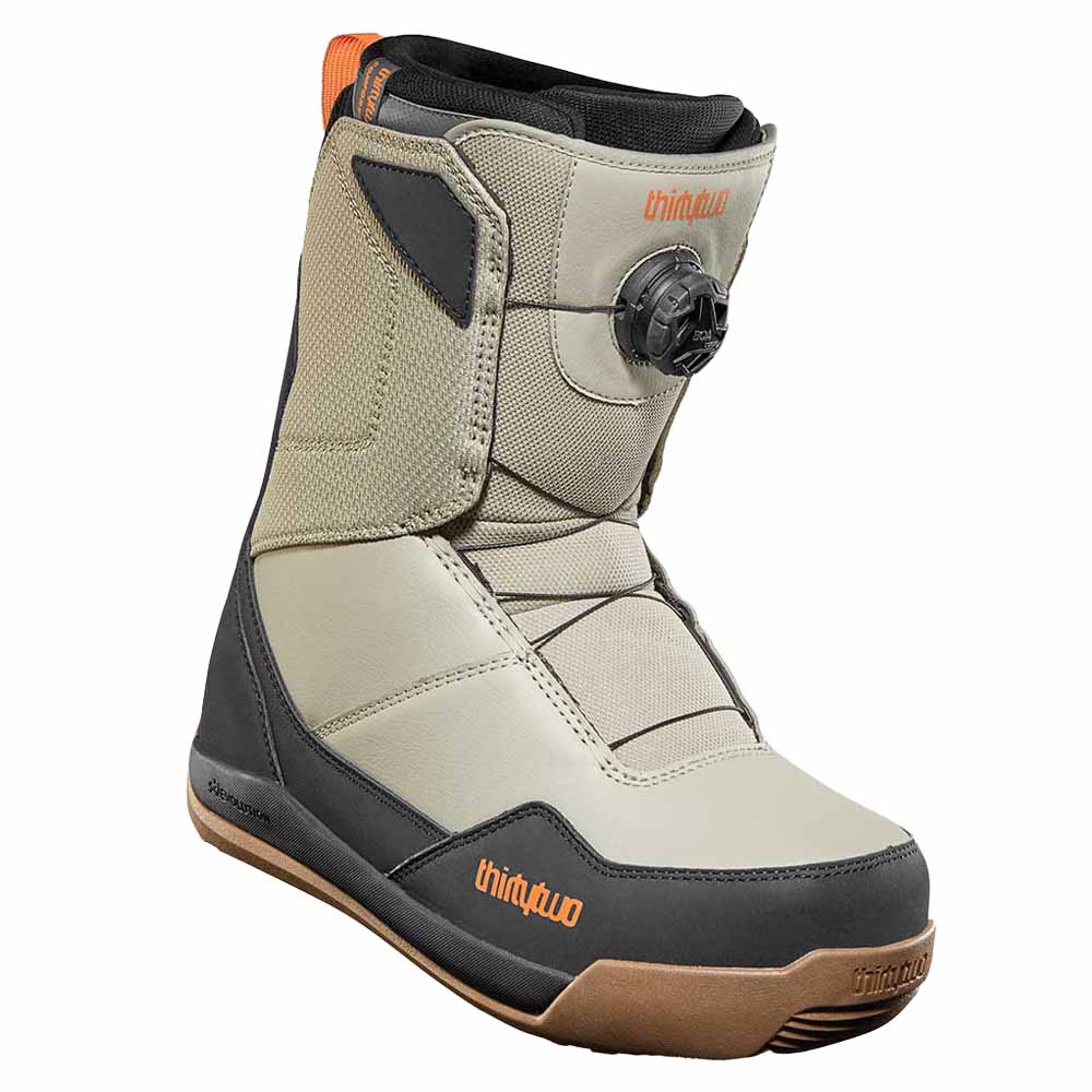 Thirty Two Men's Shifty BOA Snowboard Boots 2026 BLACK/GREY