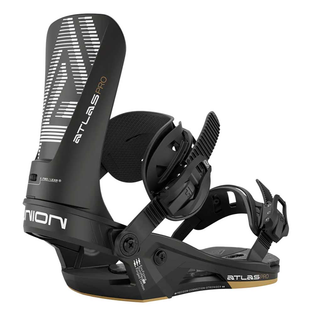 Union Atlas Pro Snowboard Bindings 2026 BLACK