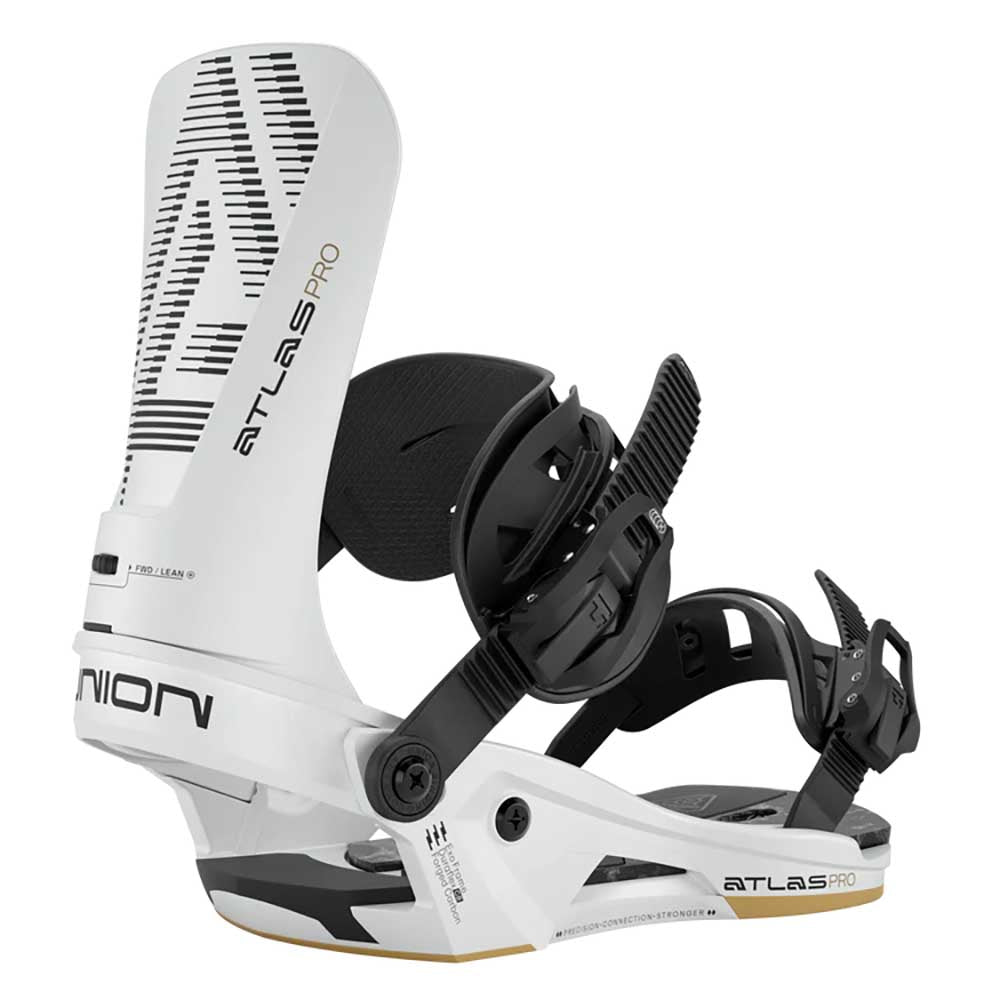 Union Atlas Pro Snowboard Bindings 2026 WHITE