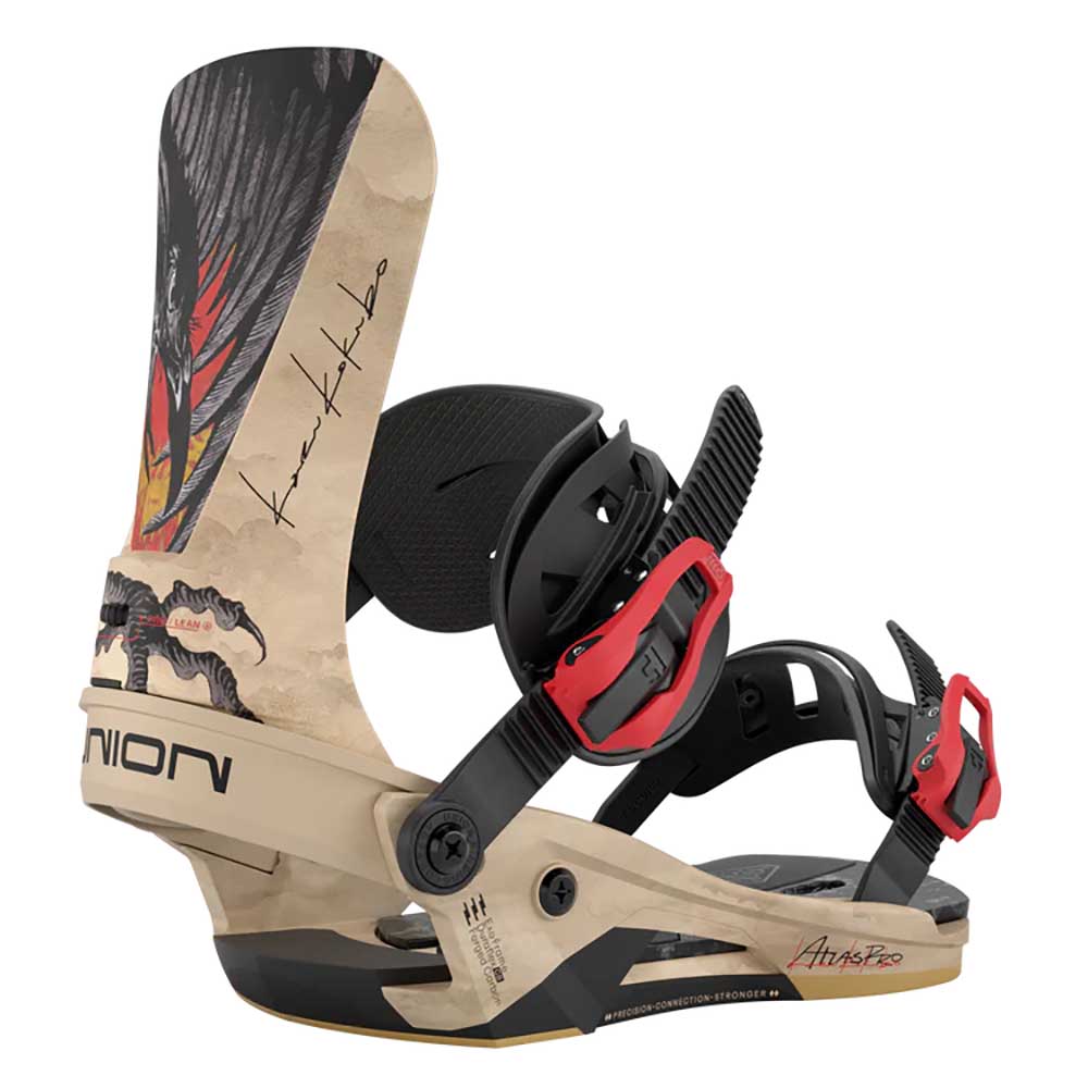 Union Atlas Pro Snowboard Bindings 2026 KAZU