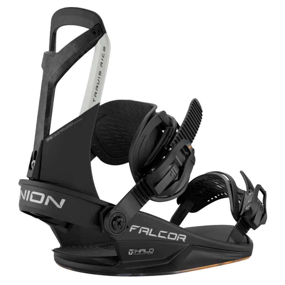 Union Falcor Snowboard Bindings 2026 BLACK