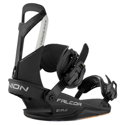 Union Falcor Snowboard Bindings 2026 BLACK
