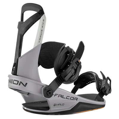 Union Falcor Snowboard Bindings 2026 FOSSIL GREY