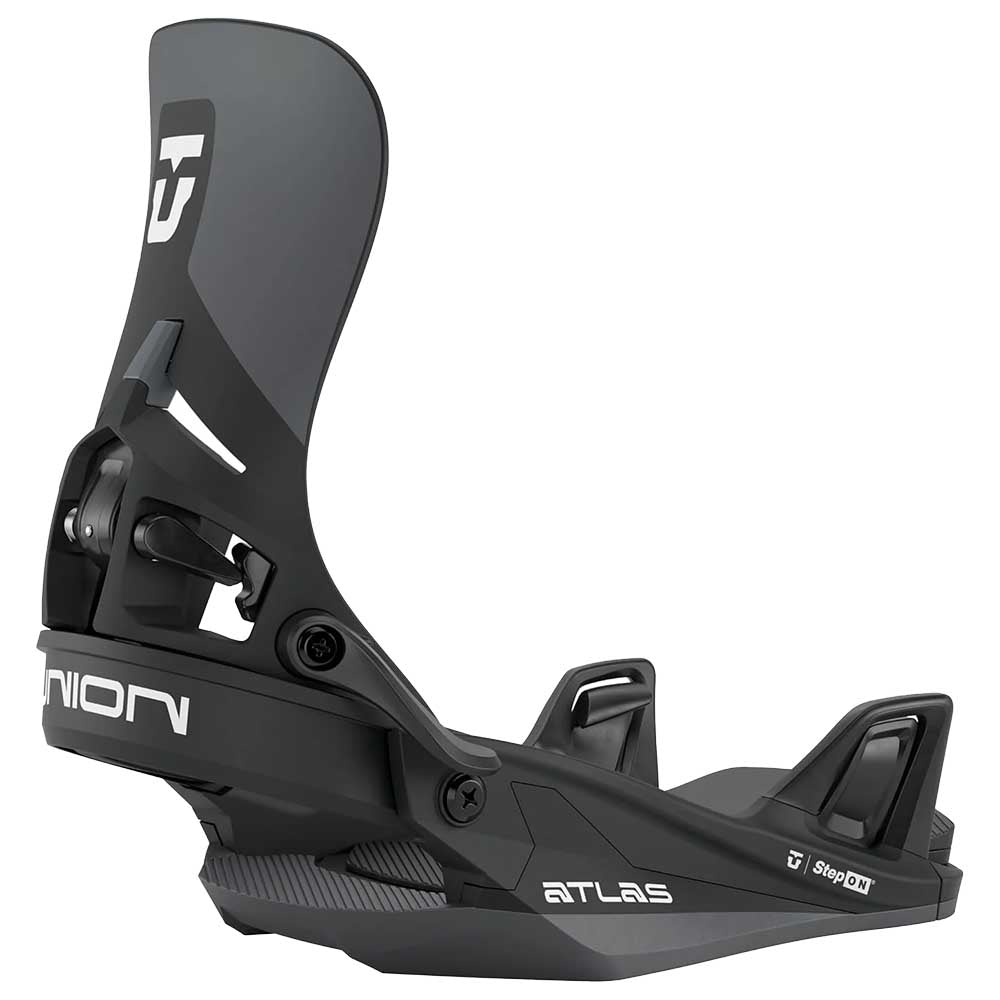 Union Atlas Step On Snowboard Bindings 2026 BLACK