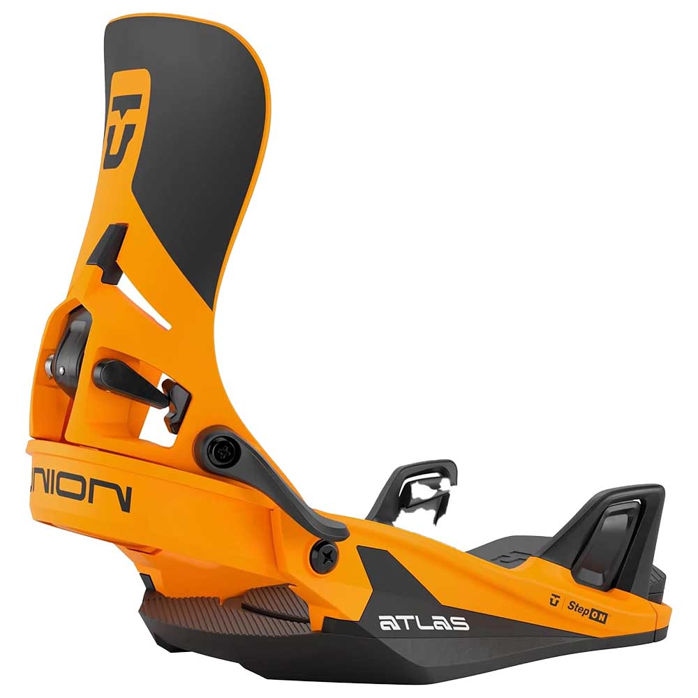Union Atlas Step On Snowboard Bindings 2026 ORANGE