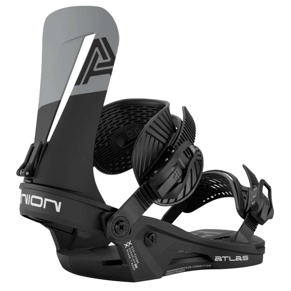 Union Atlas Snowboard Bindings 2026 BLACK
