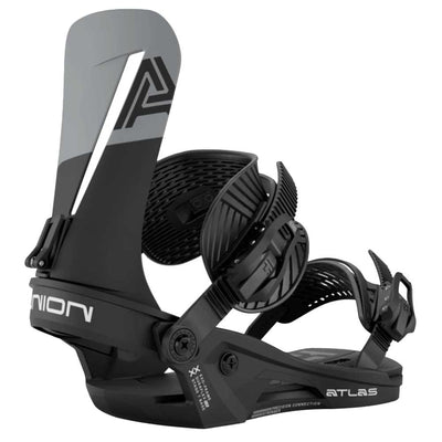 Union Atlas Snowboard Bindings 2026 BLACK
