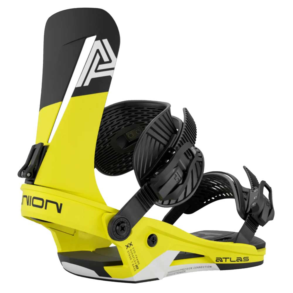 Union Atlas Snowboard Bindings 2026 HYPE YELLOW