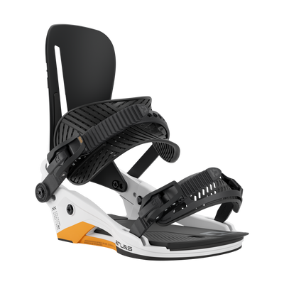 Union Atlas Snowboard Bindings 2026 WHITE/ORANGE
